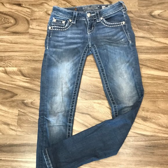 Miss Me Denim - Miss Me Skinny Jeans size 24.